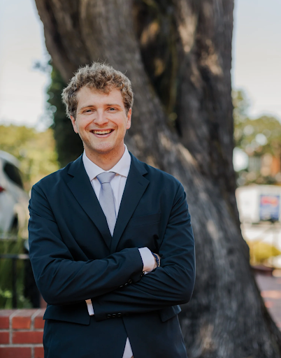 Aiden Kjeldsen, founder of Avenir Admissions